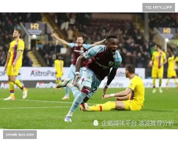 水晶宫1-0小胜伯恩利 格伊传中助攻穆尼奥斯头球制胜