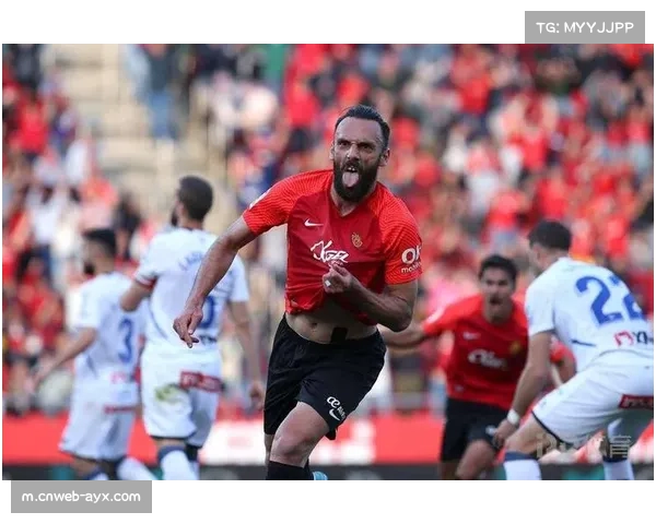 马洛卡前锋穆里奇14球位列射手榜次席 表现亮眼